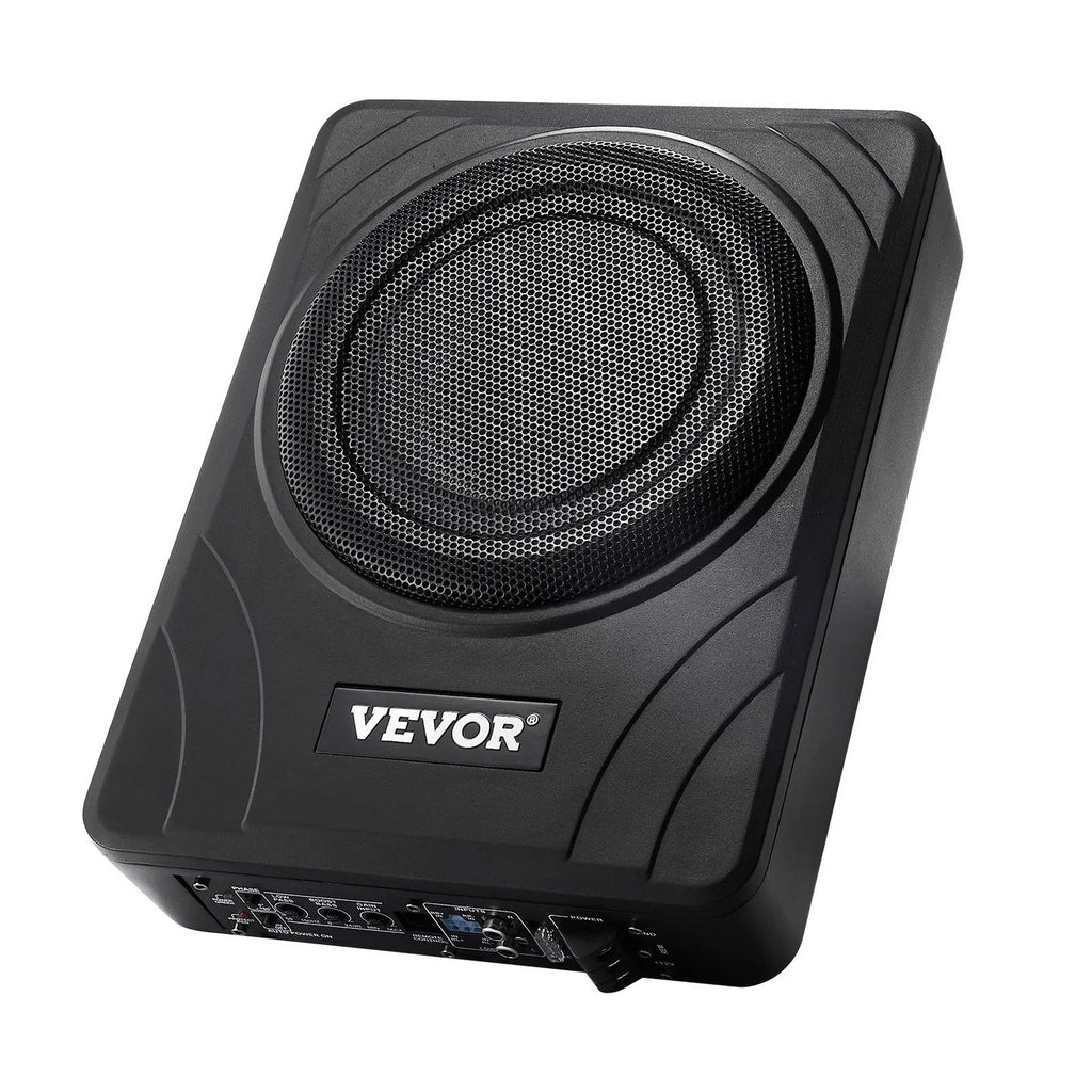 8 Inch 300W Slim Powered Subwoofer Under Seat Car Truck System Model D0100HRI60T
