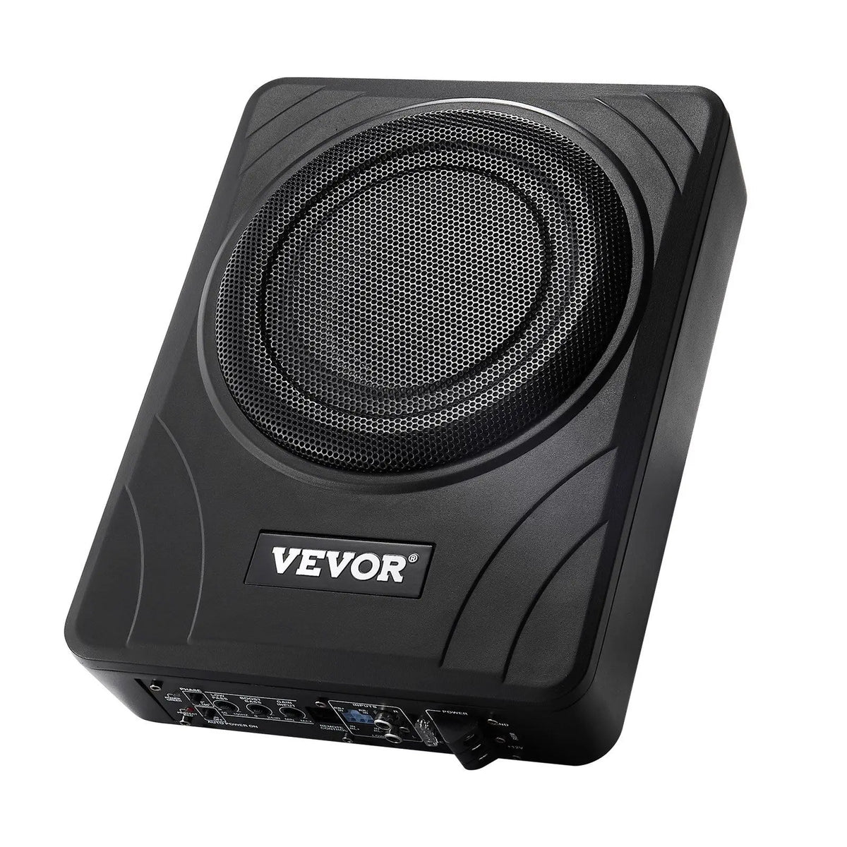 8 Inch 300W Slim Powered Subwoofer Under Seat Car Truck System Model D0100HRI60T