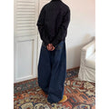 Men’s Y2K Baggy Wide-Leg Jeans