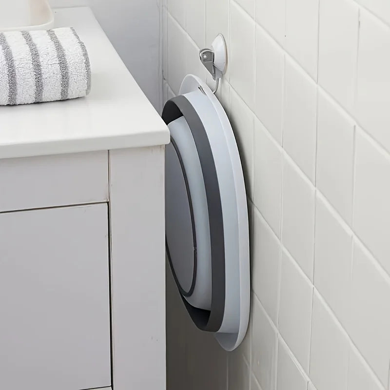 3-Piece Foldable Multipurpose Wash Basin Set
