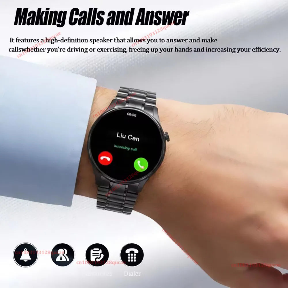HT30 AMOLED GPS IP68 Smart Watch
