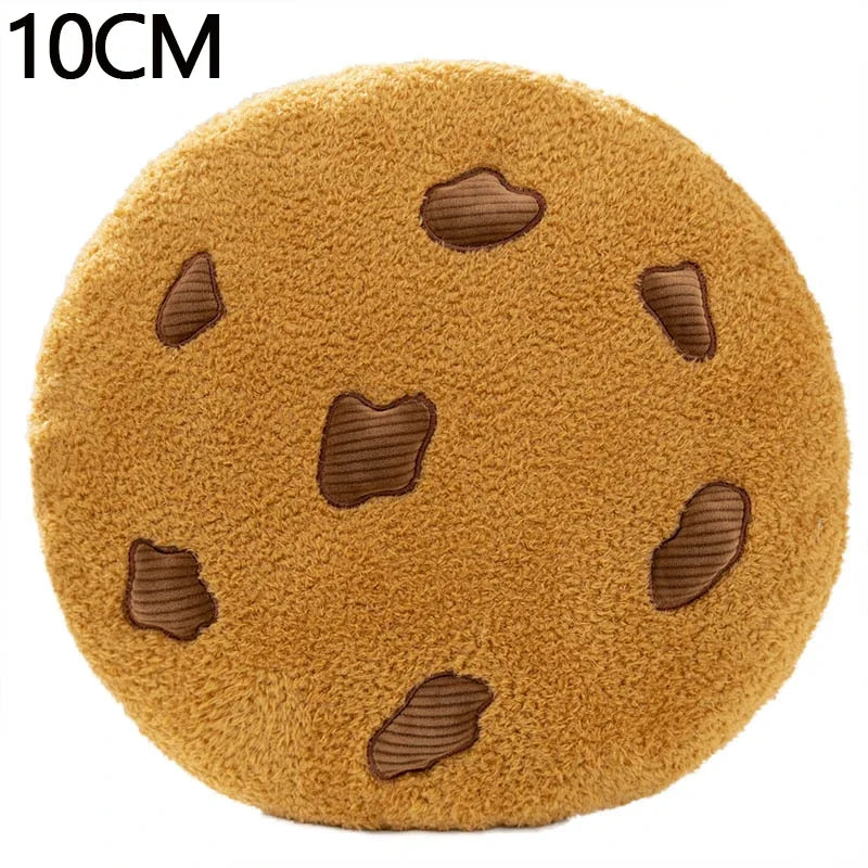 Chocolate Chip Cookie Plush Pillow