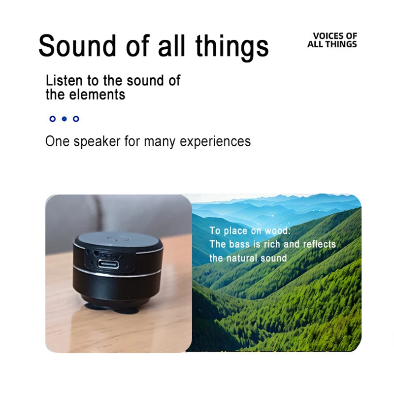 Wireless Bone Conduction Speaker