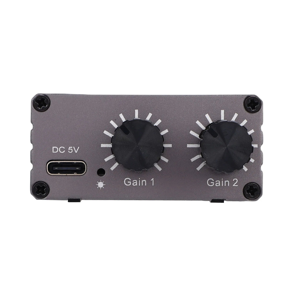 Mezclador/conmutador de audio estéreo de 2 canales y 3,5 mm