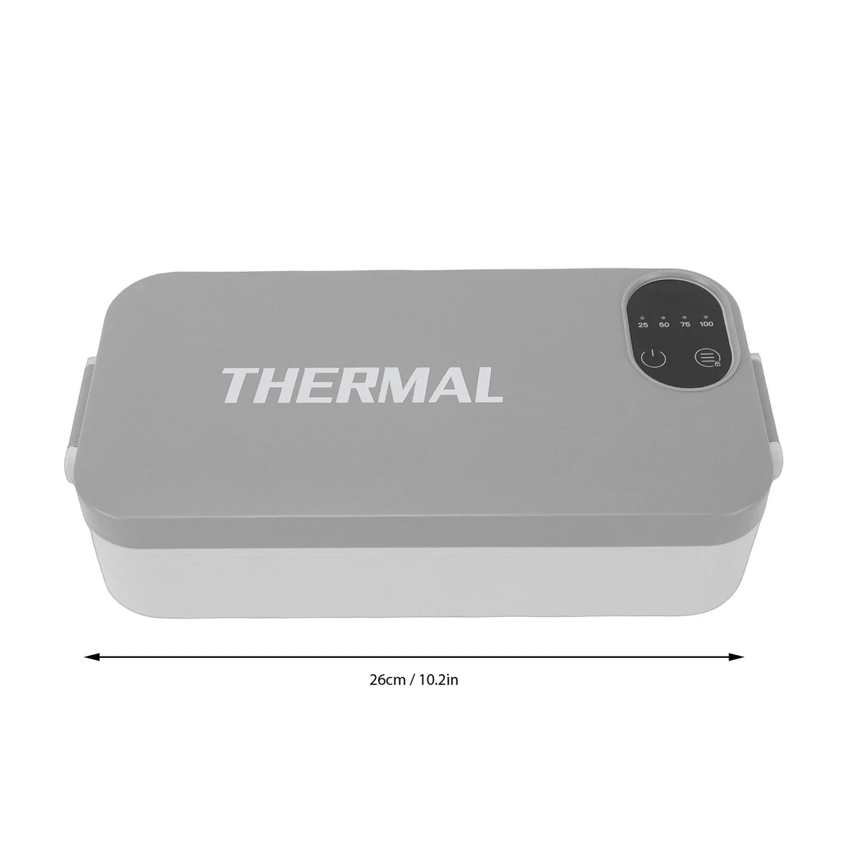 Digital Food Warmer Lunch Box – 304 Stainless Steel