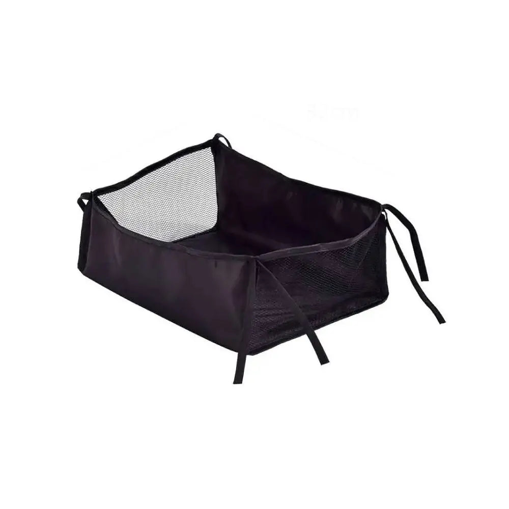 Attachable Stroller Storage Basket Organizer
