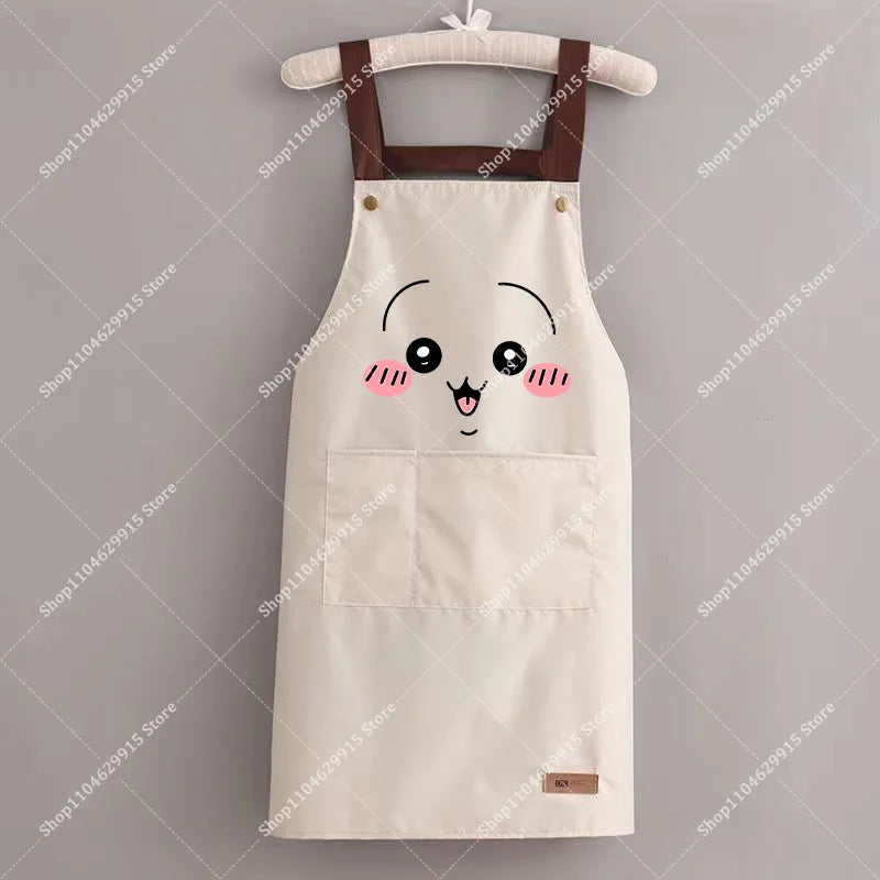 Chiikawa Waterproof Anime Apron