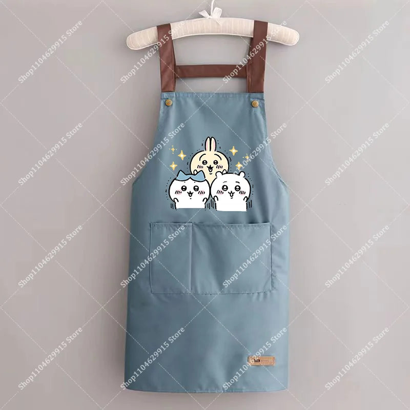 Chiikawa Waterproof Anime Apron