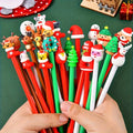 Christmas-Themed Pen Set – 12 or 24 Pieces