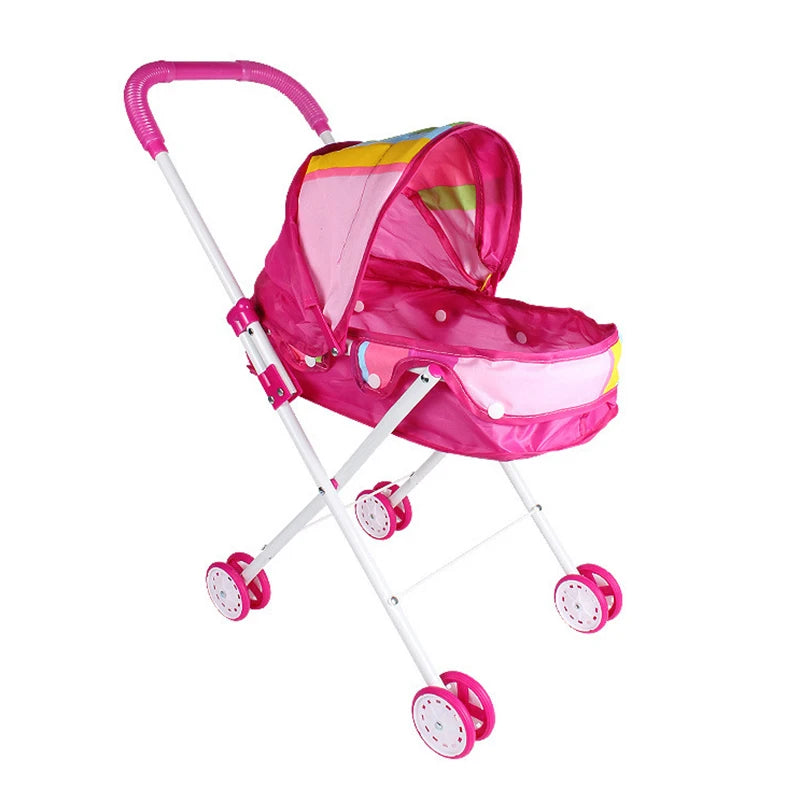 Doll Stroller for 9–12 Inch Baby Dolls