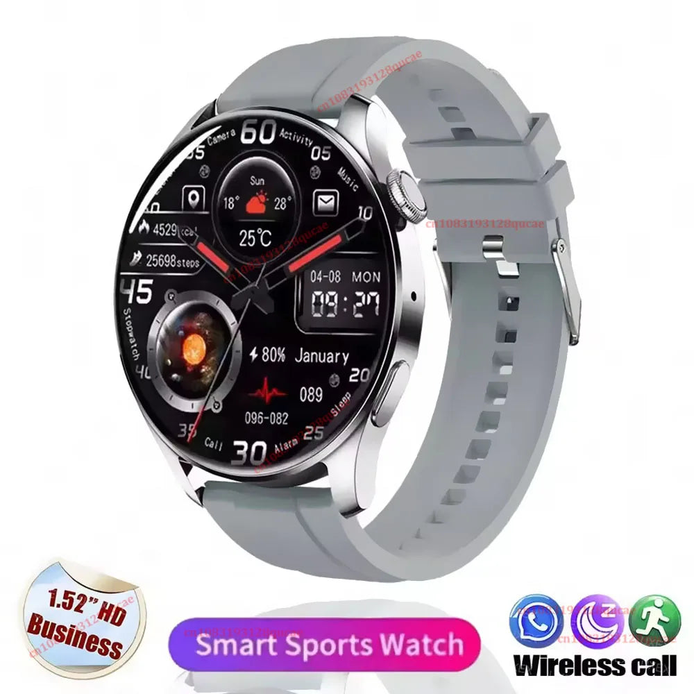 HT30 AMOLED GPS IP68 Smart Watch