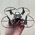 Open Source Programmable Mini DIY Drone with PCB Propeller Guards Perfect for STEM Enthusiasts Teenager Educational Practice