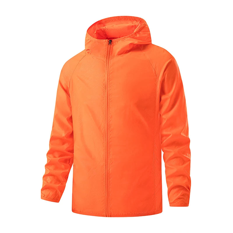 JNLN Unisex Lightweight Hiking Jacket