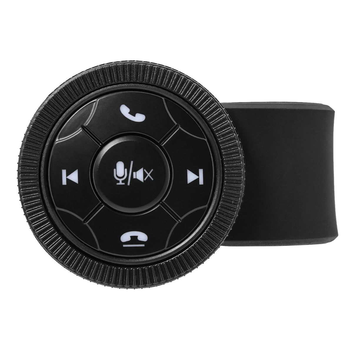 Auto Wireless Steering Wheel Control Buttons 6 Keys Handle Remote Controller for Android Radio DVD GPS Multimedia Command Cars
