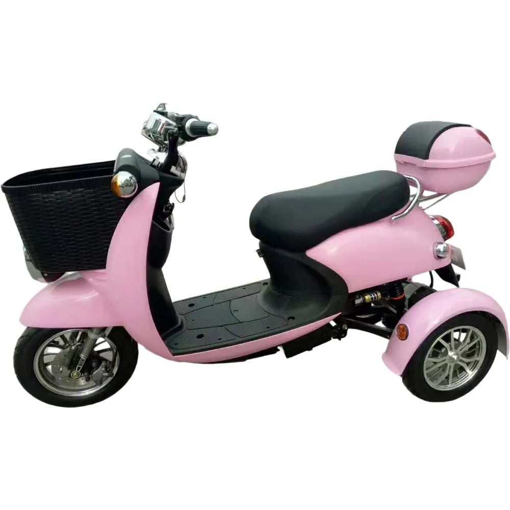 Scooter eléctrico de movilidad de 3 ruedas 60V 1000W