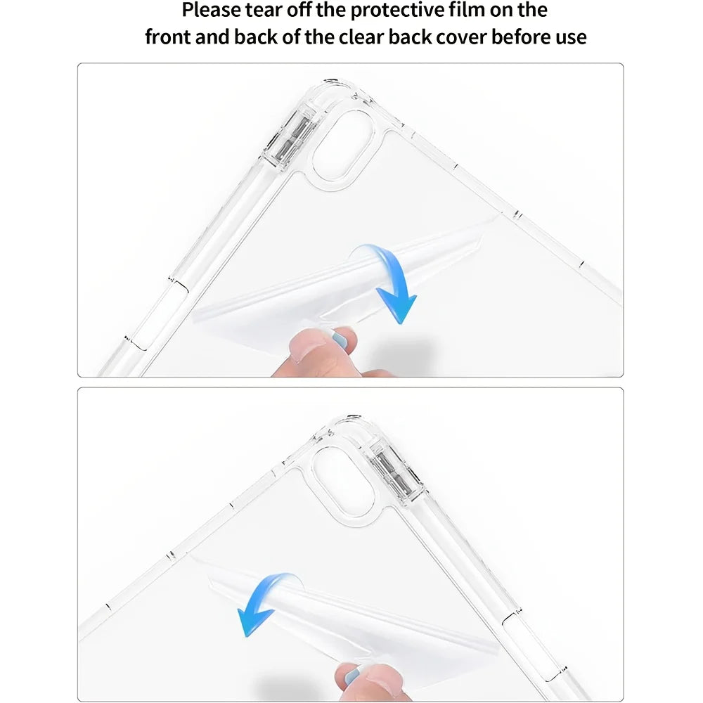Clear Case for Compatible iPad Models