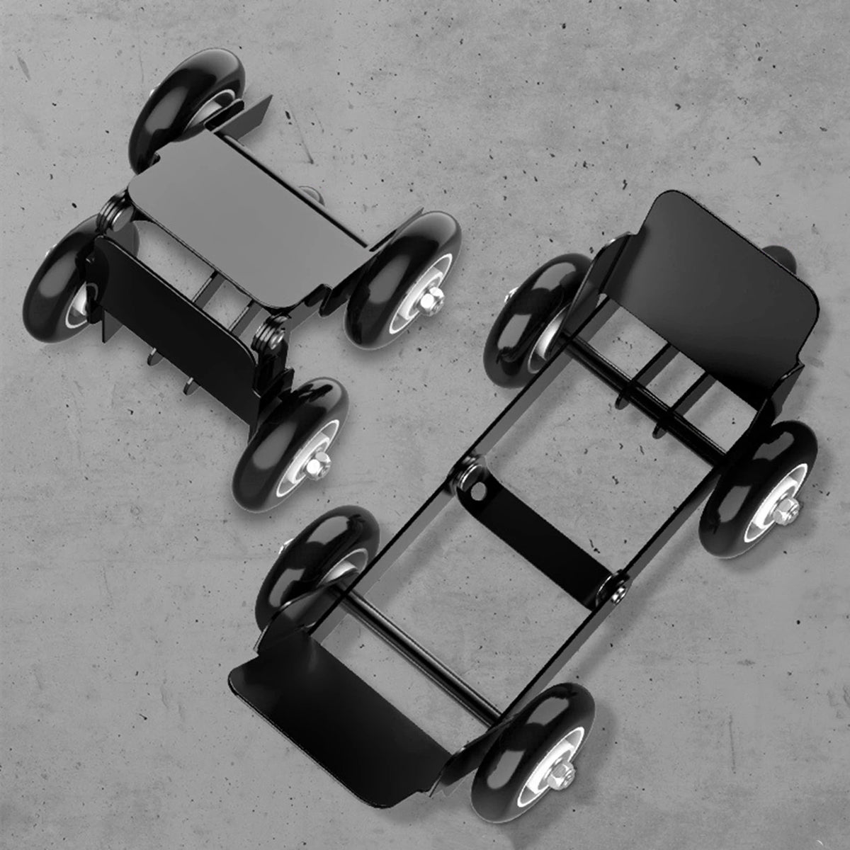 Portable Motorcycle & E-Bike Moving Trailer