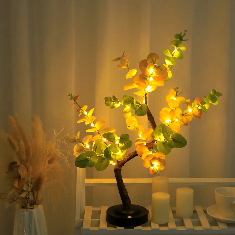 Adjustable Warm White LED Tree Lamp