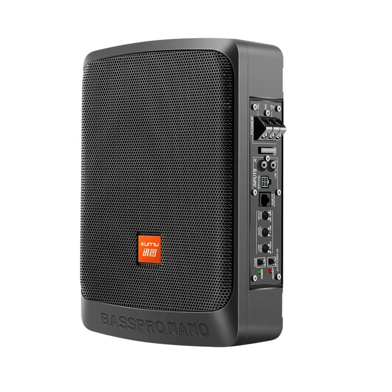 Car Audio Car Subwoofer Active Ultra-thin Seat Heavy Bass Sound System Amplified Subwoofer Loud Car Audio System Modify