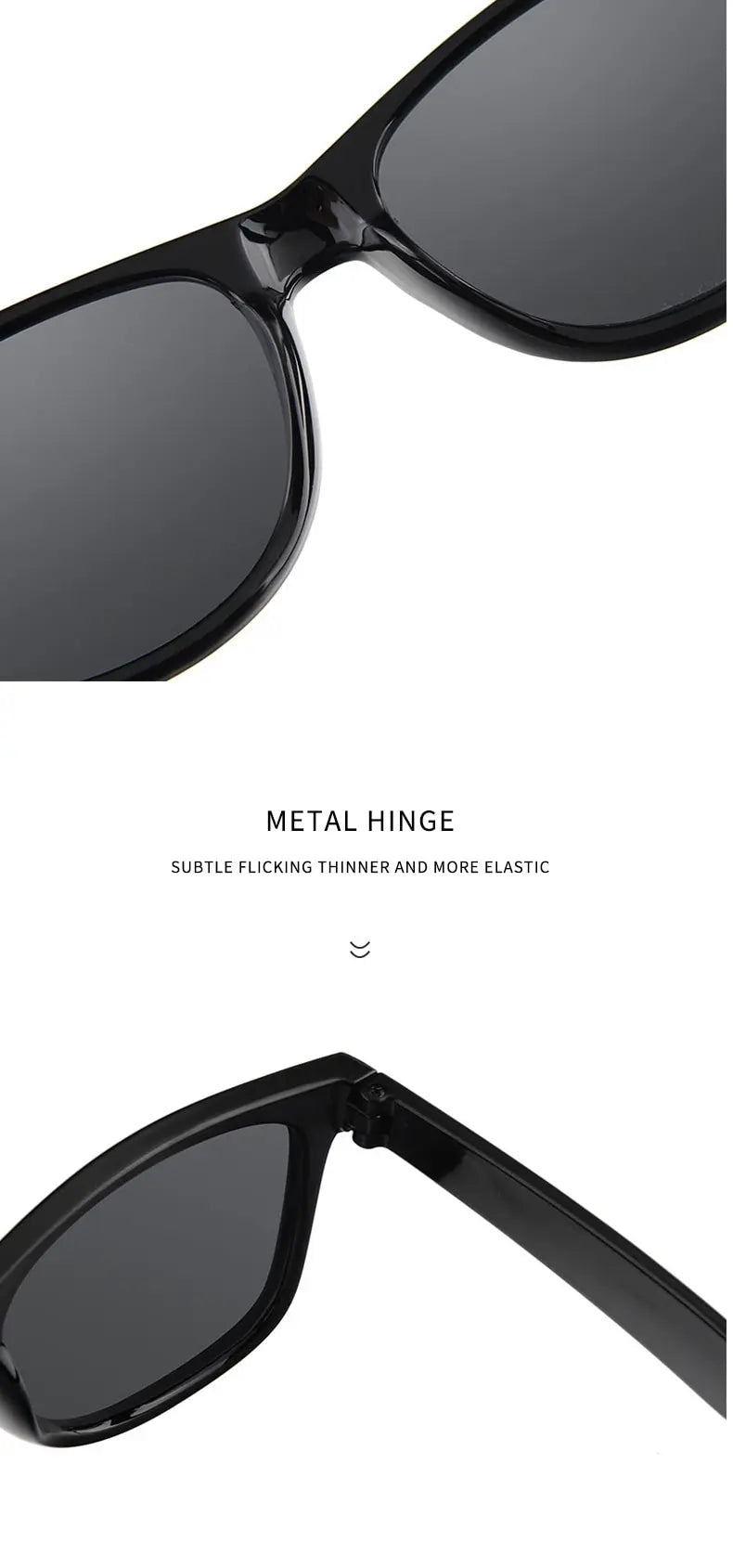 Gafas de sol unisex clásicas