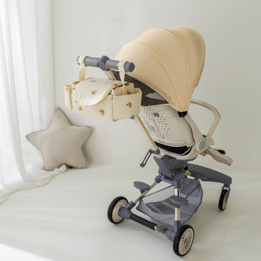 Universal Baby Stroller Organizer with Cup Holder