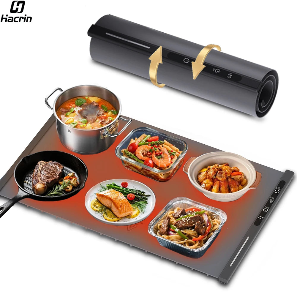 Foldable Electric Food Warming Mat