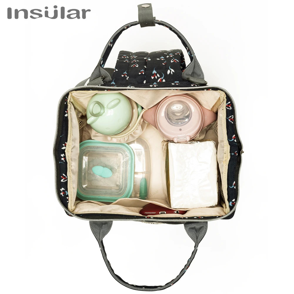 Waterproof Baby Diaper Backpack