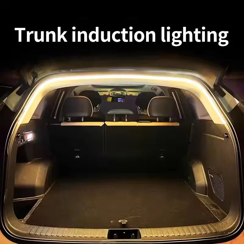 Automatic LED Trunk Light Strip