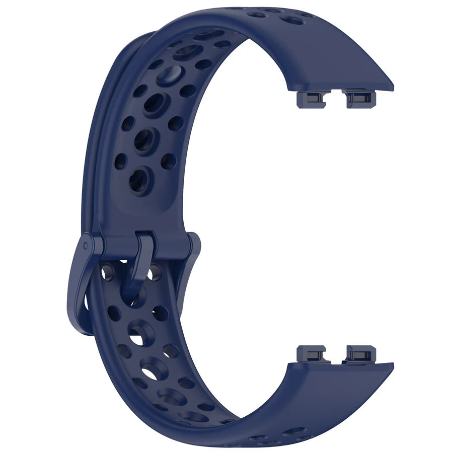 Huawei Band 8/9/10 Breathable Silicone Strap