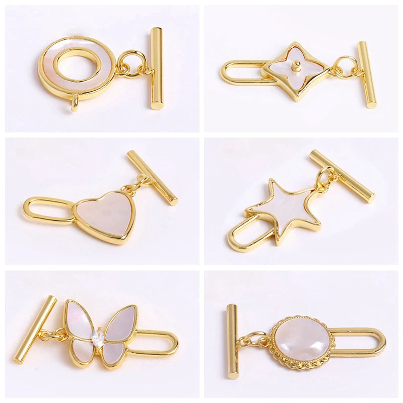 14K Gold-Plated Brass Jewelry-Making Chain