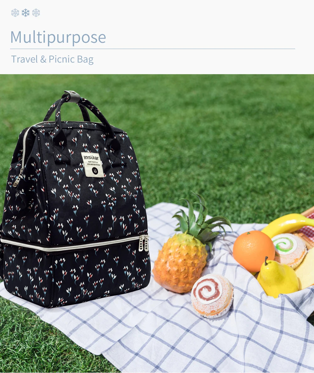 Waterproof Baby Diaper Backpack