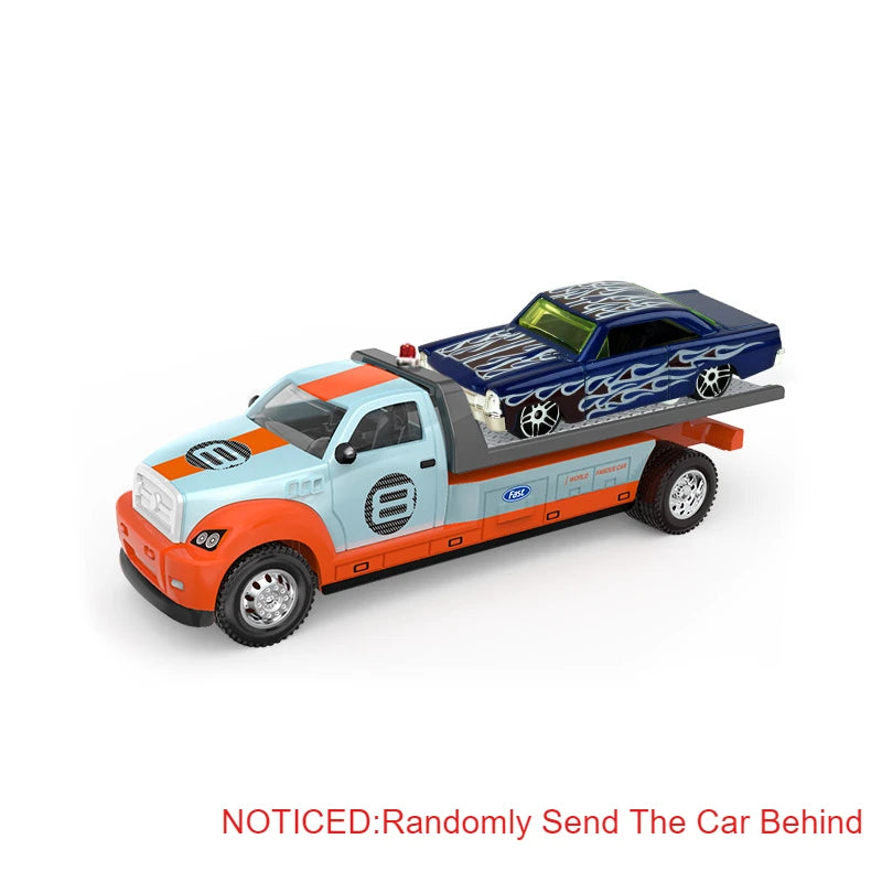 1:64 Diecast Container Trailer Toy