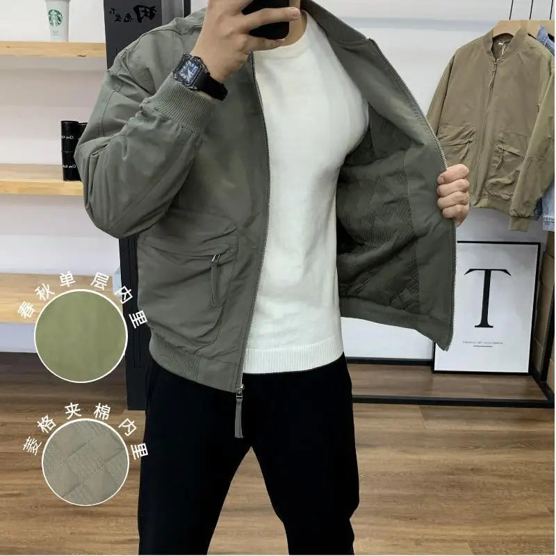 Men’s Casual Lapel Jacket