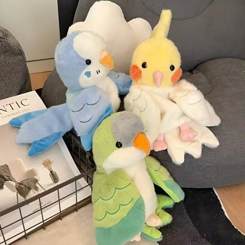 Plush Bird Hand Puppet