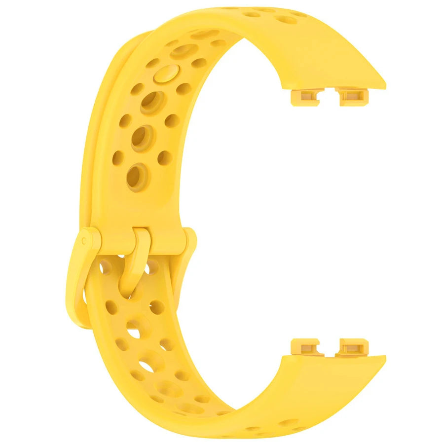Huawei Band 8/9/10 Breathable Silicone Strap
