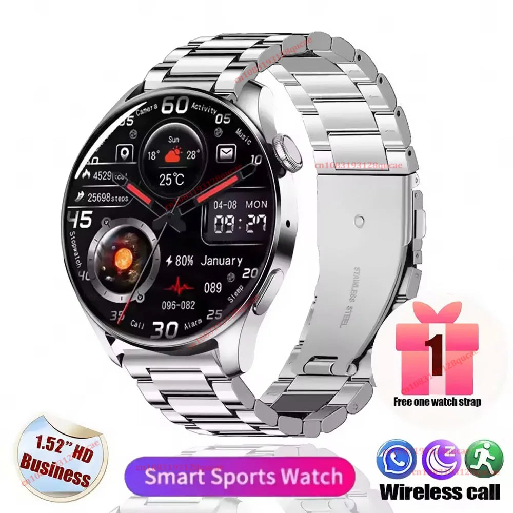 HT30 AMOLED GPS IP68 Smart Watch