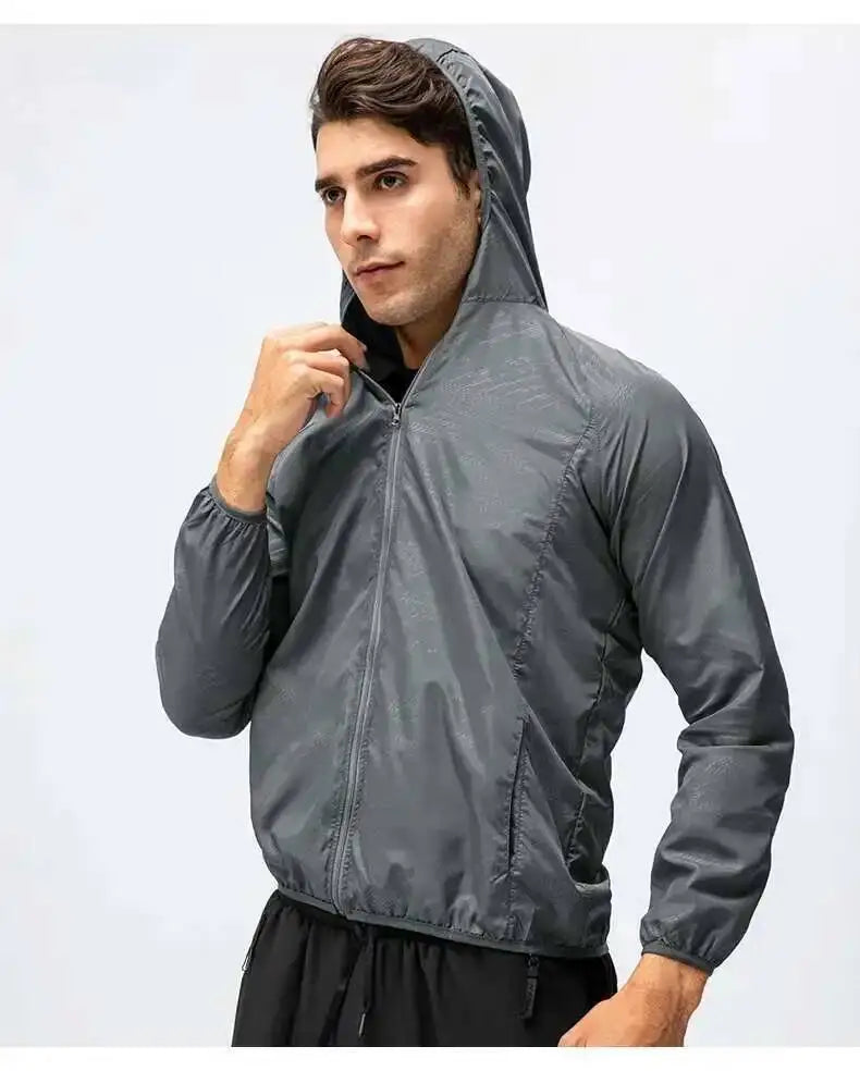 Chaqueta de senderismo unisex para exteriores