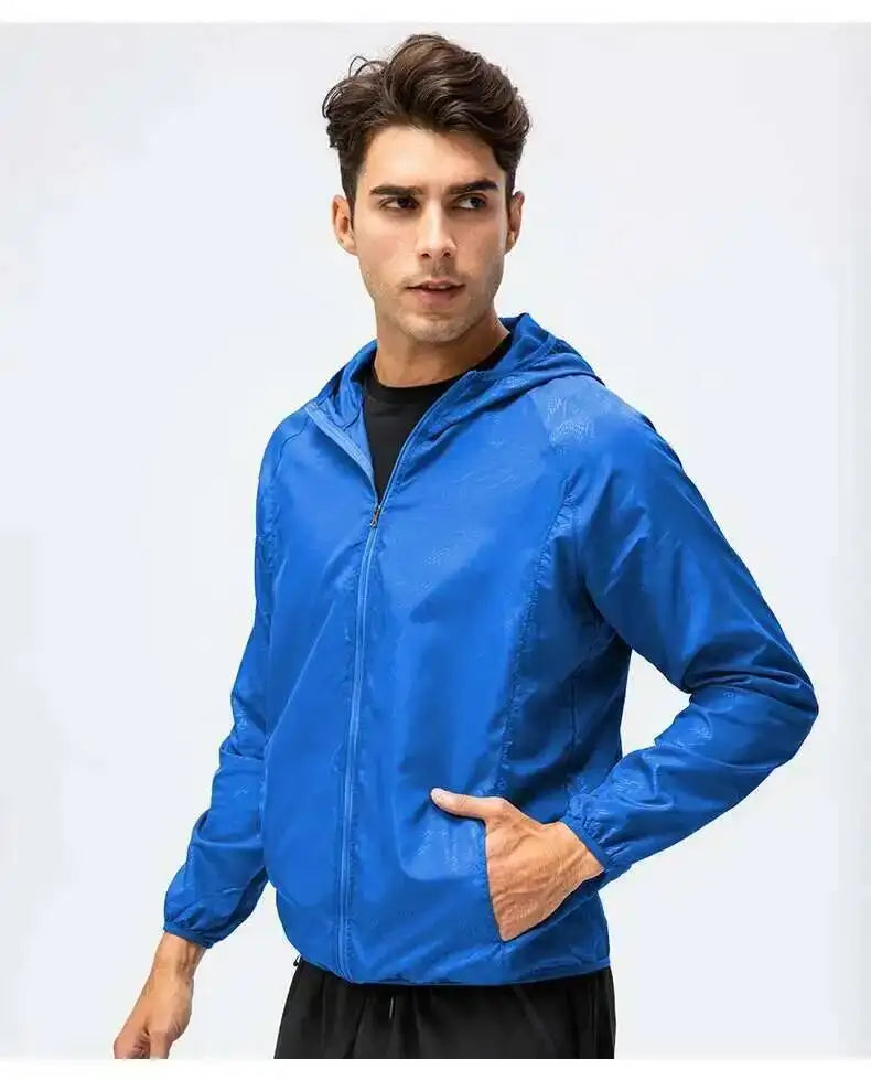 Chaqueta de senderismo unisex para exteriores