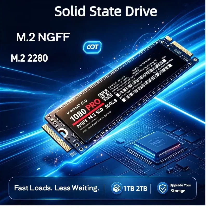 M.2 SATA III Internal SSD