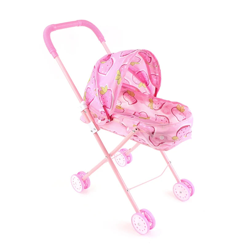 Doll Stroller for 9–12 Inch Baby Dolls
