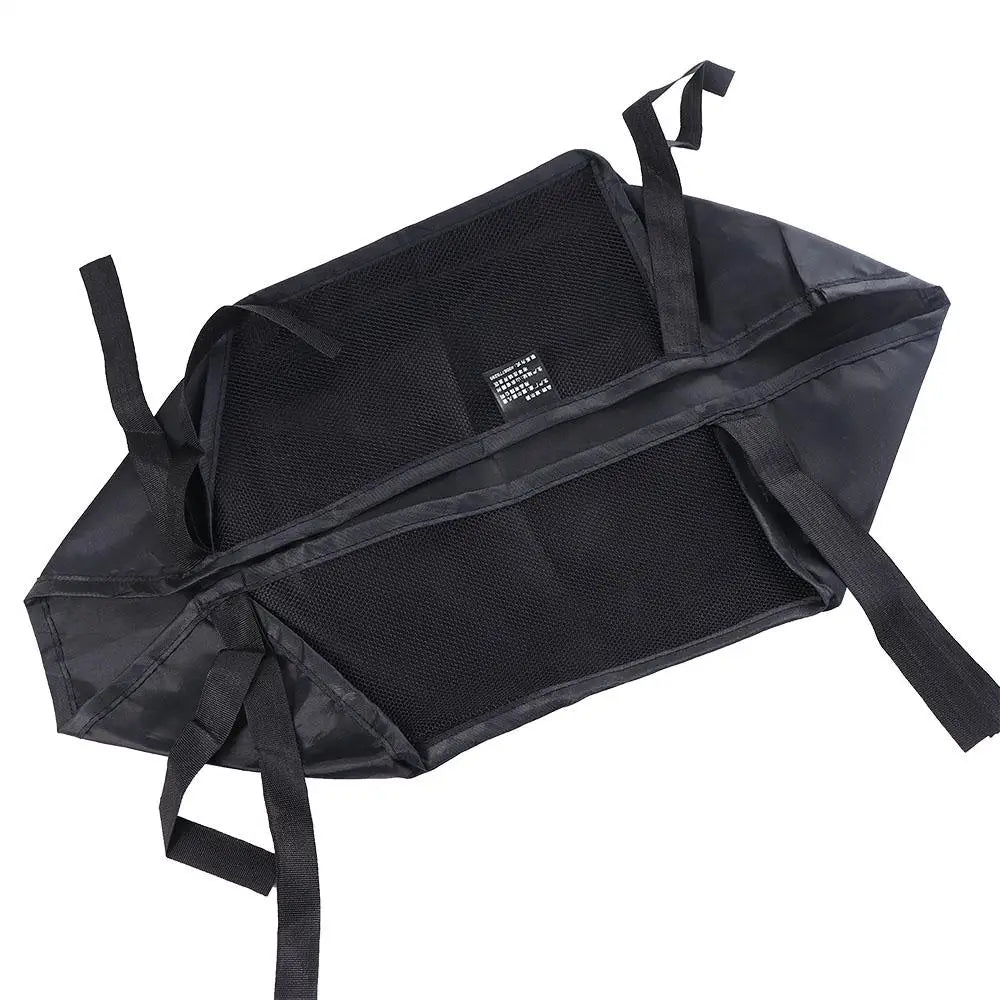 Attachable Stroller Storage Basket Organizer
