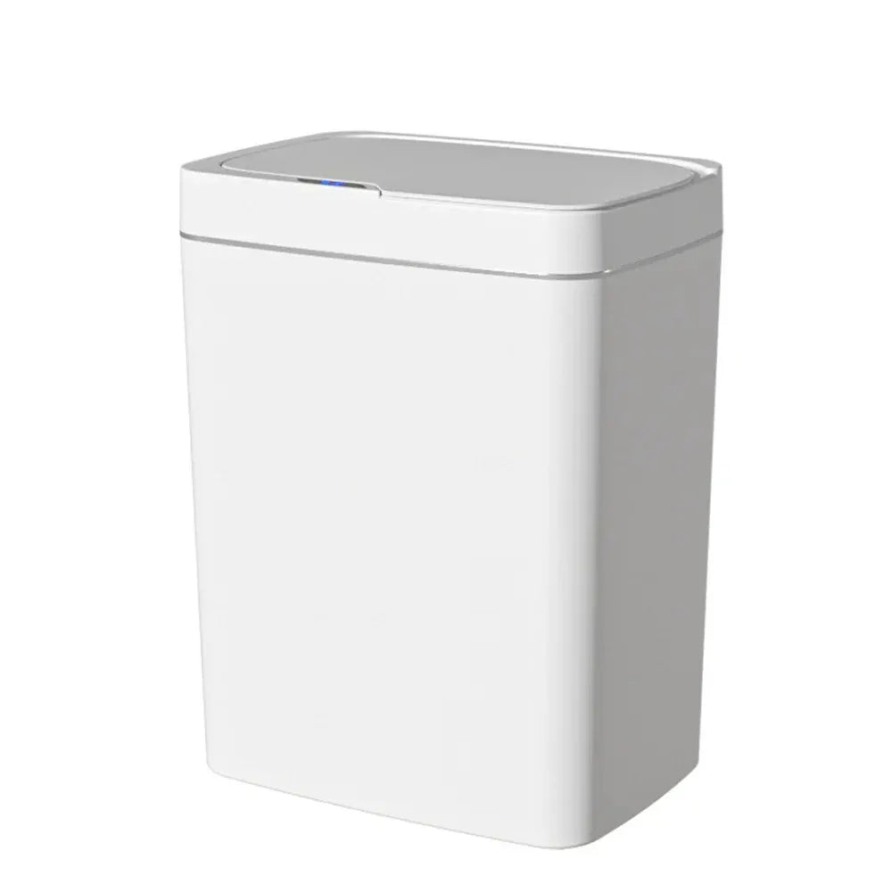 Bote de basura inteligente sin contacto de 15 L para baño