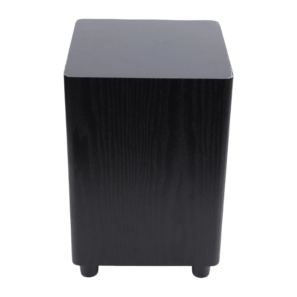 100W Home Subwoofer 6.5 Inch Independent Passive Subwoofer Speaker Plug and Play Passive Subwoofer Speaker for Theater Party