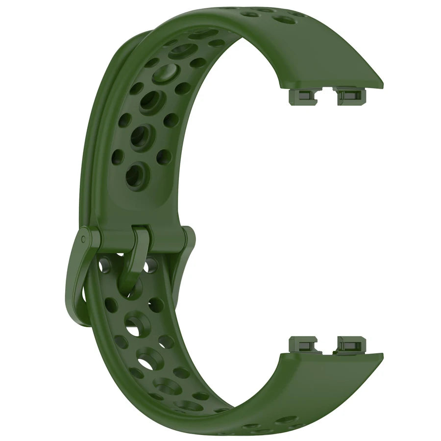 Silicone Strap Compatible with Huawei Band 8/9/10