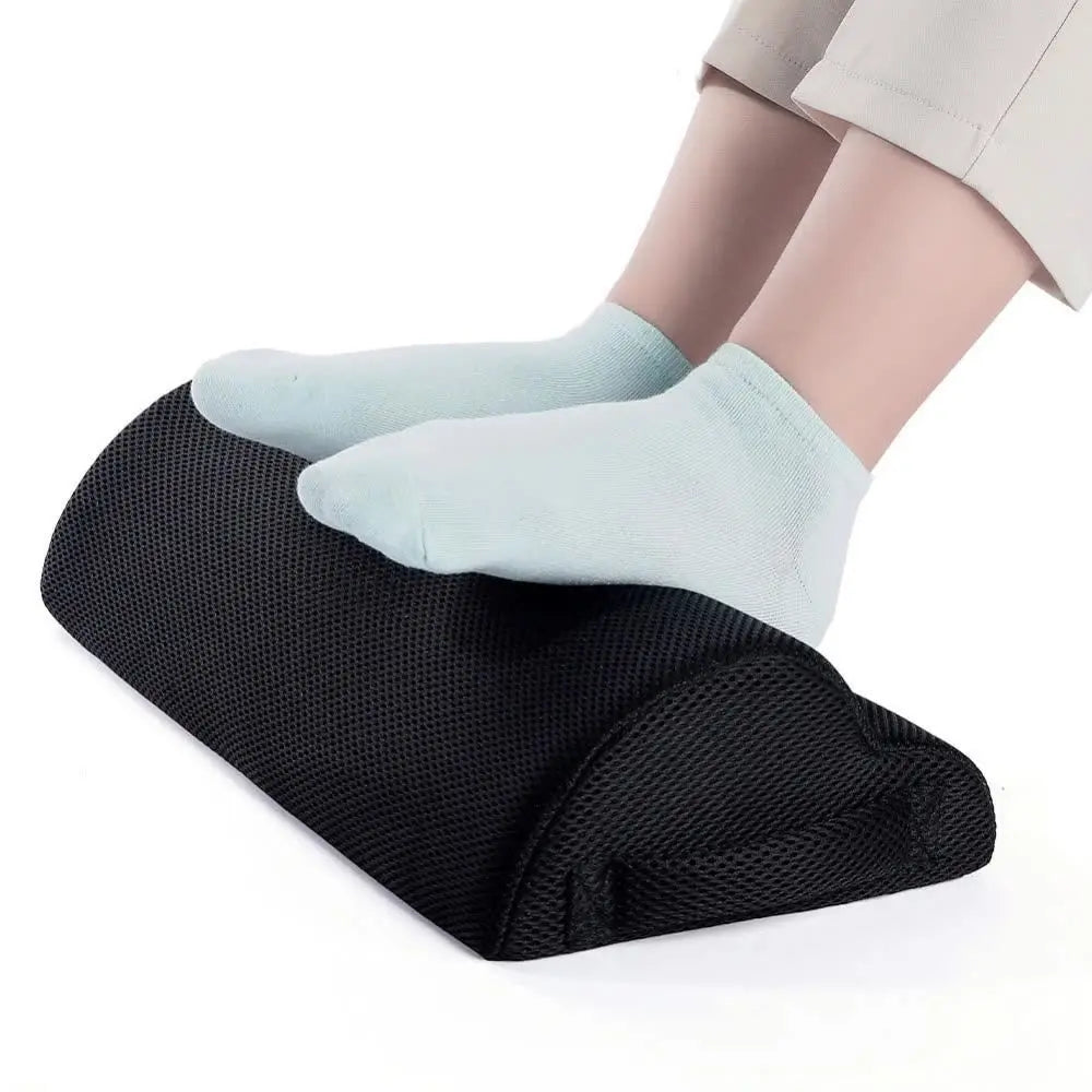 Ergonomic Under-Desk Foot Rest Cushion
