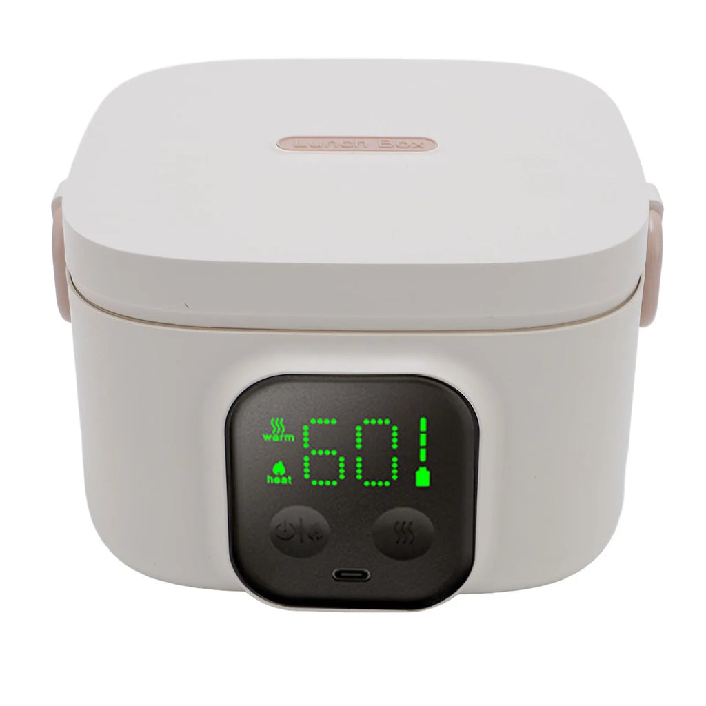 Fiambrera eléctrica recargable de 500 ml