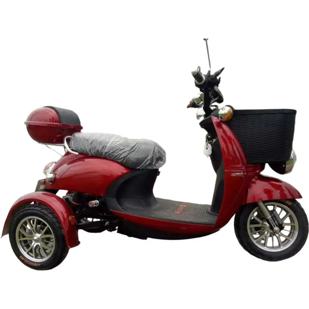 Scooter eléctrico de movilidad de 3 ruedas 60V 1000W