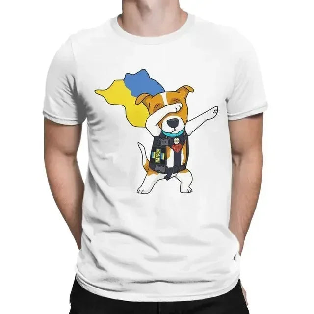 Men’s Patron Dog Graphic T-Shirt