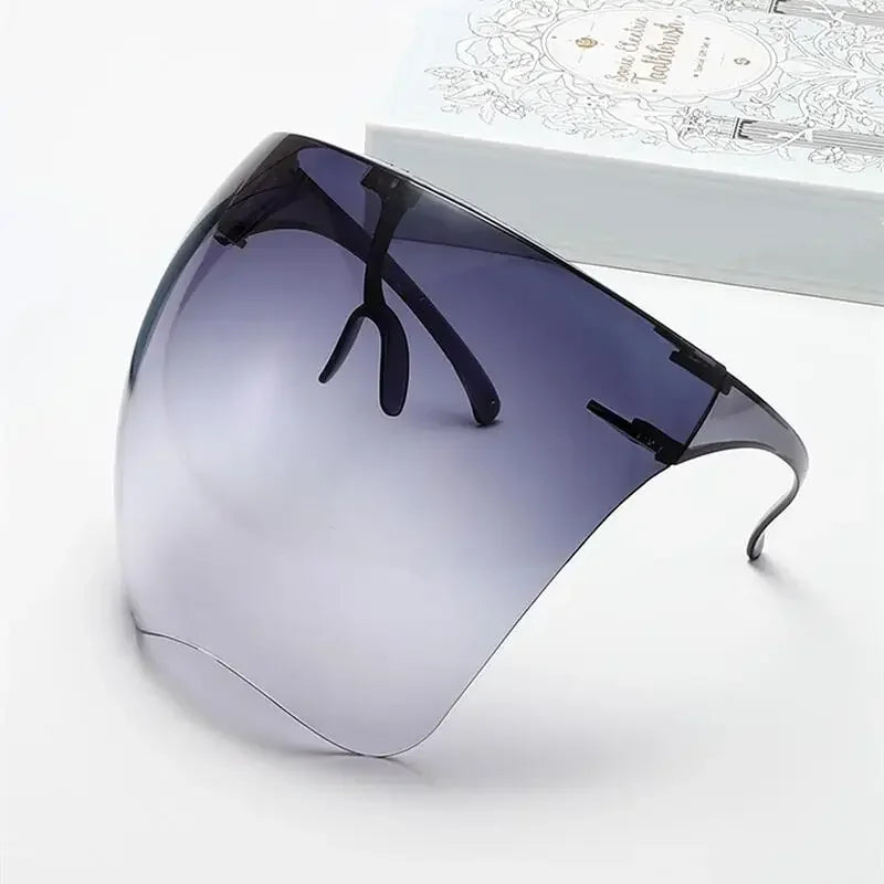 Gafas de sol con pantalla facial completa