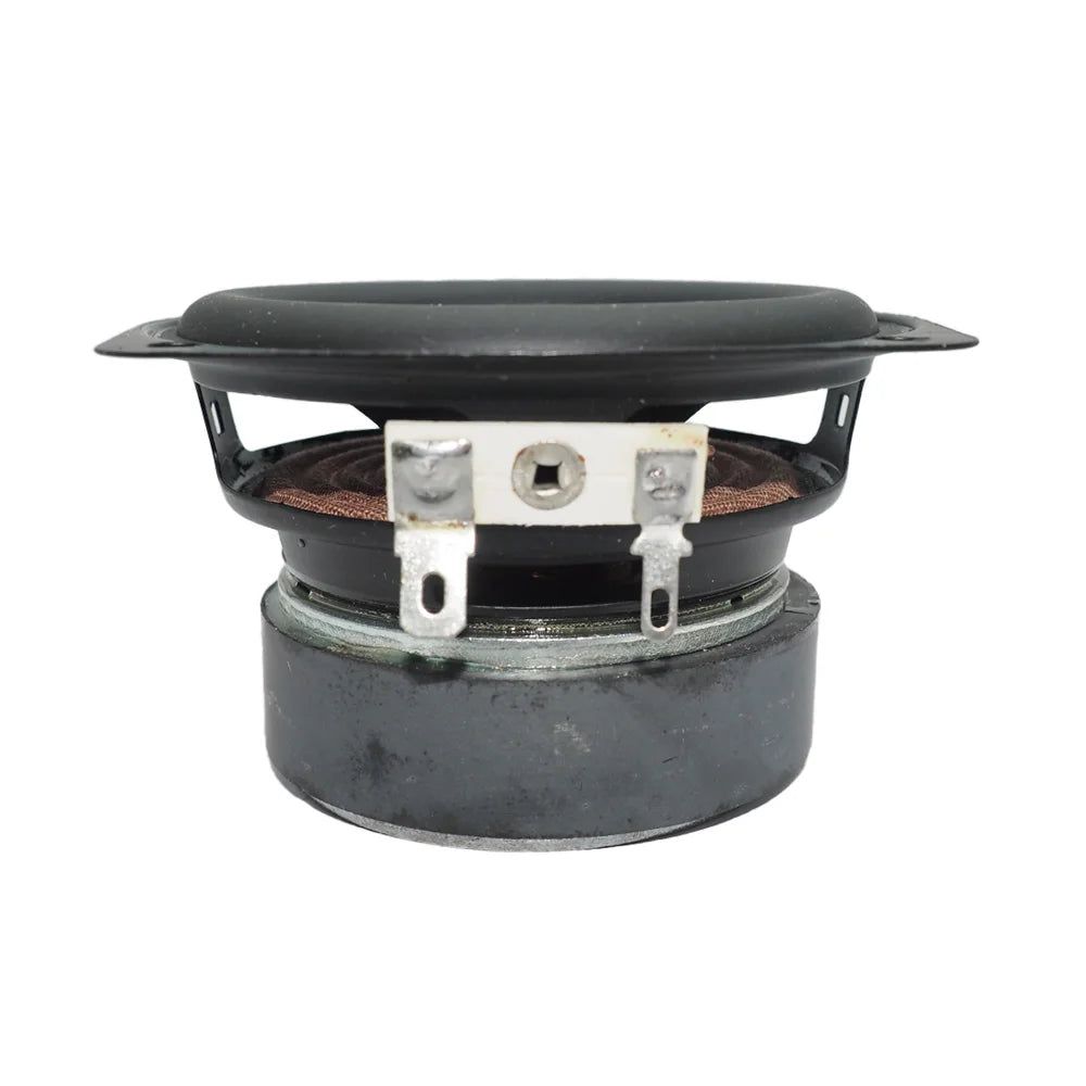 AUIN 1 pcs 3 Inch 78MM Subwoofer Speaker 4 Ohm 15W Supper Bass Audio Square Woofer DIY Home Theater Sound Bookshelf Loudspeaker